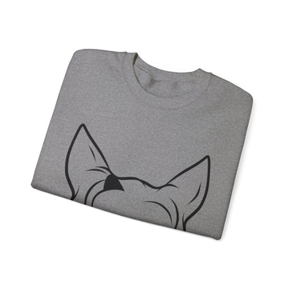 Silky Terrier Mom Crewneck