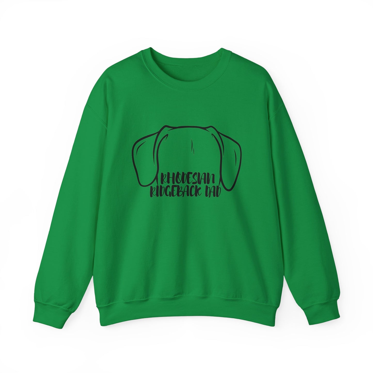 Rhodesian Ridgeback Dad Crewneck