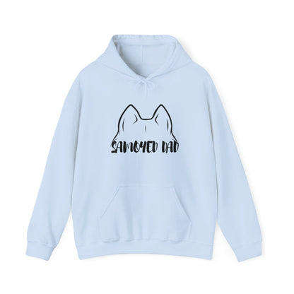 Samoyed Dad Hoodie