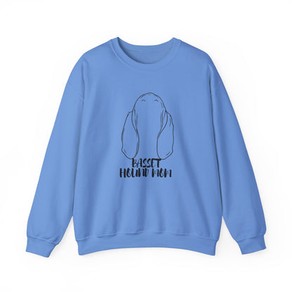 Basset Hound Mom Crewneck