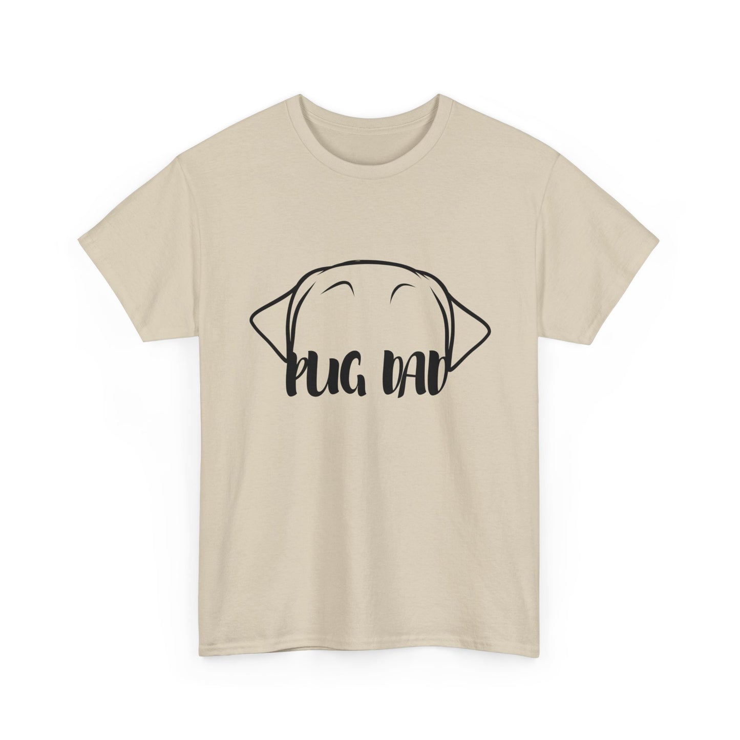 Pug Dad Tee