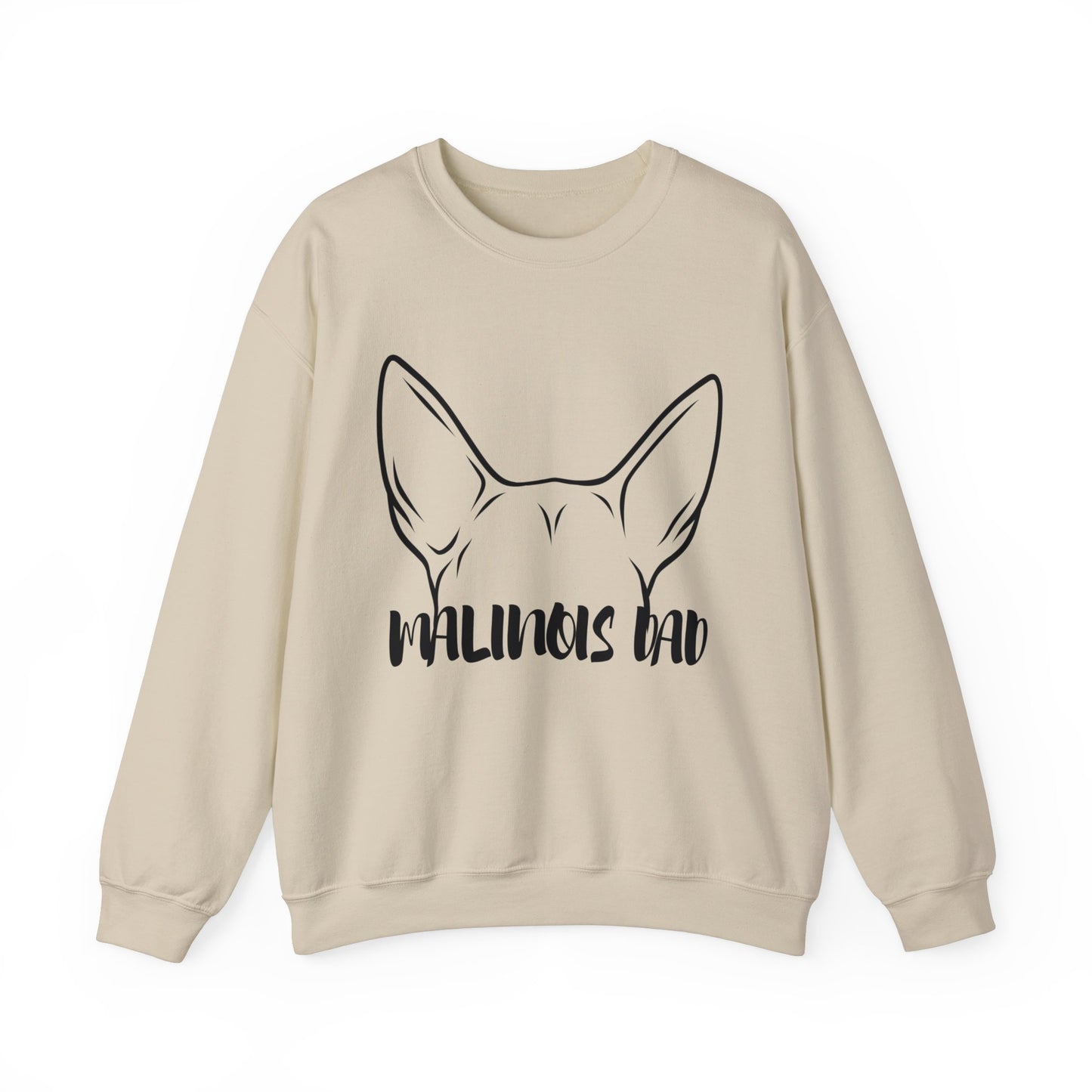 Belgian Malinois Dad Crewneck