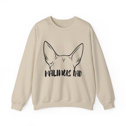 Belgian Malinois Dad Crewneck