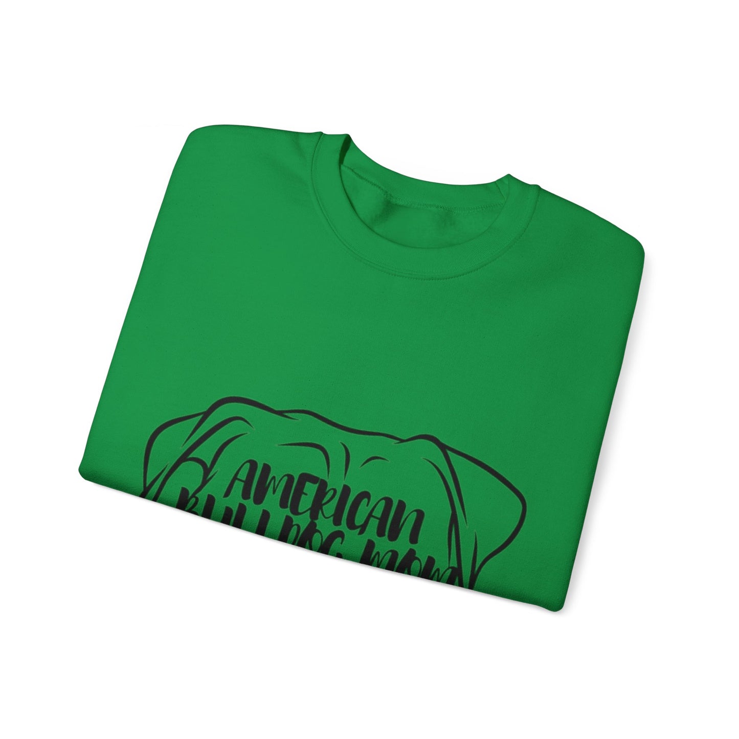 American Bulldog Mom Crewneck