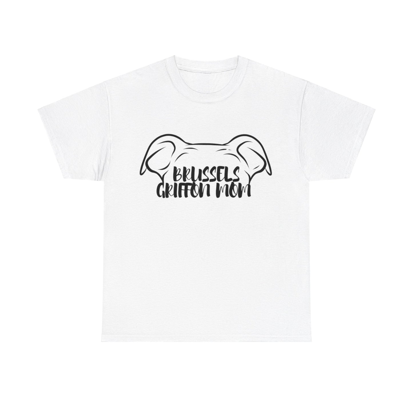 Brussels Griffon Mom Tee