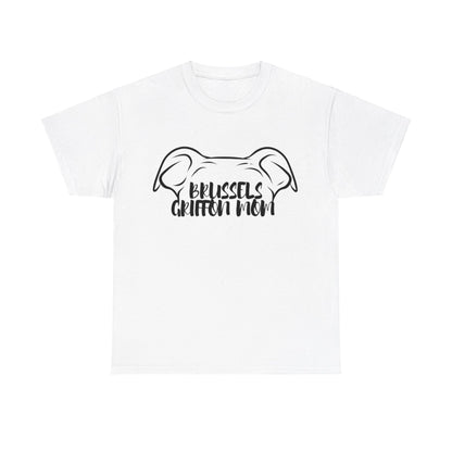 Brussels Griffon Mom Tee