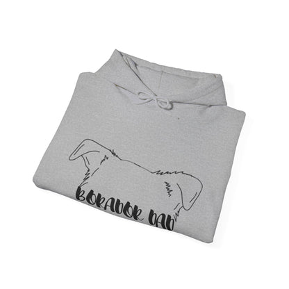 Border Collie Labrador Dad Hoodie