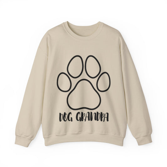 Dog Grandpa Crewneck