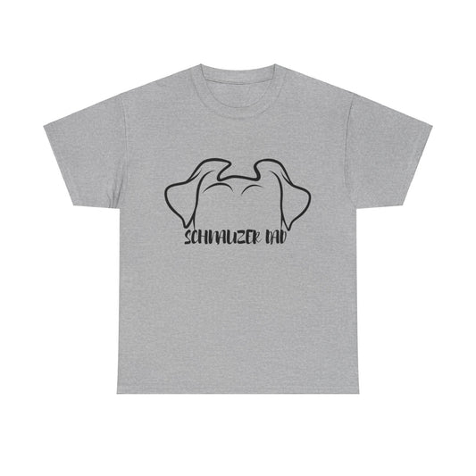 Schnauzer Dad Tee