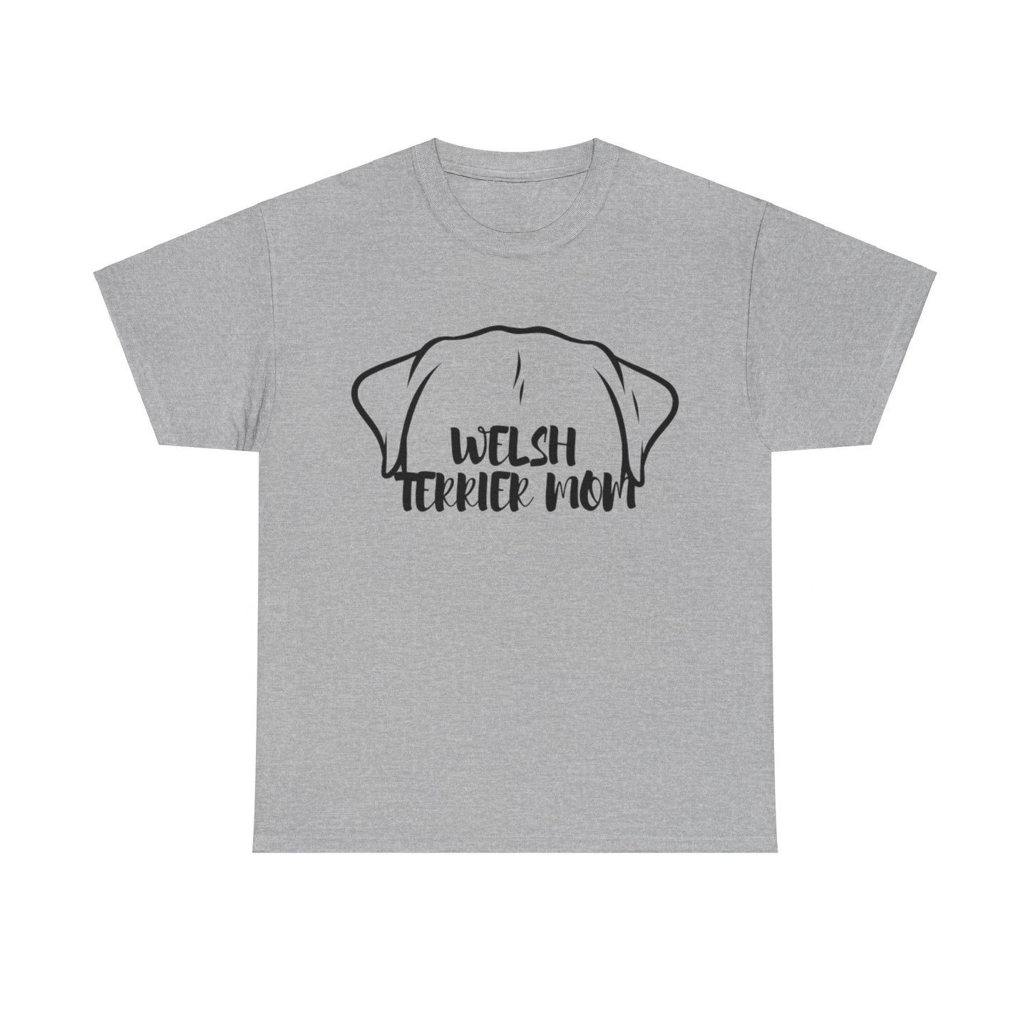 Welsh Terrier Mom Tee