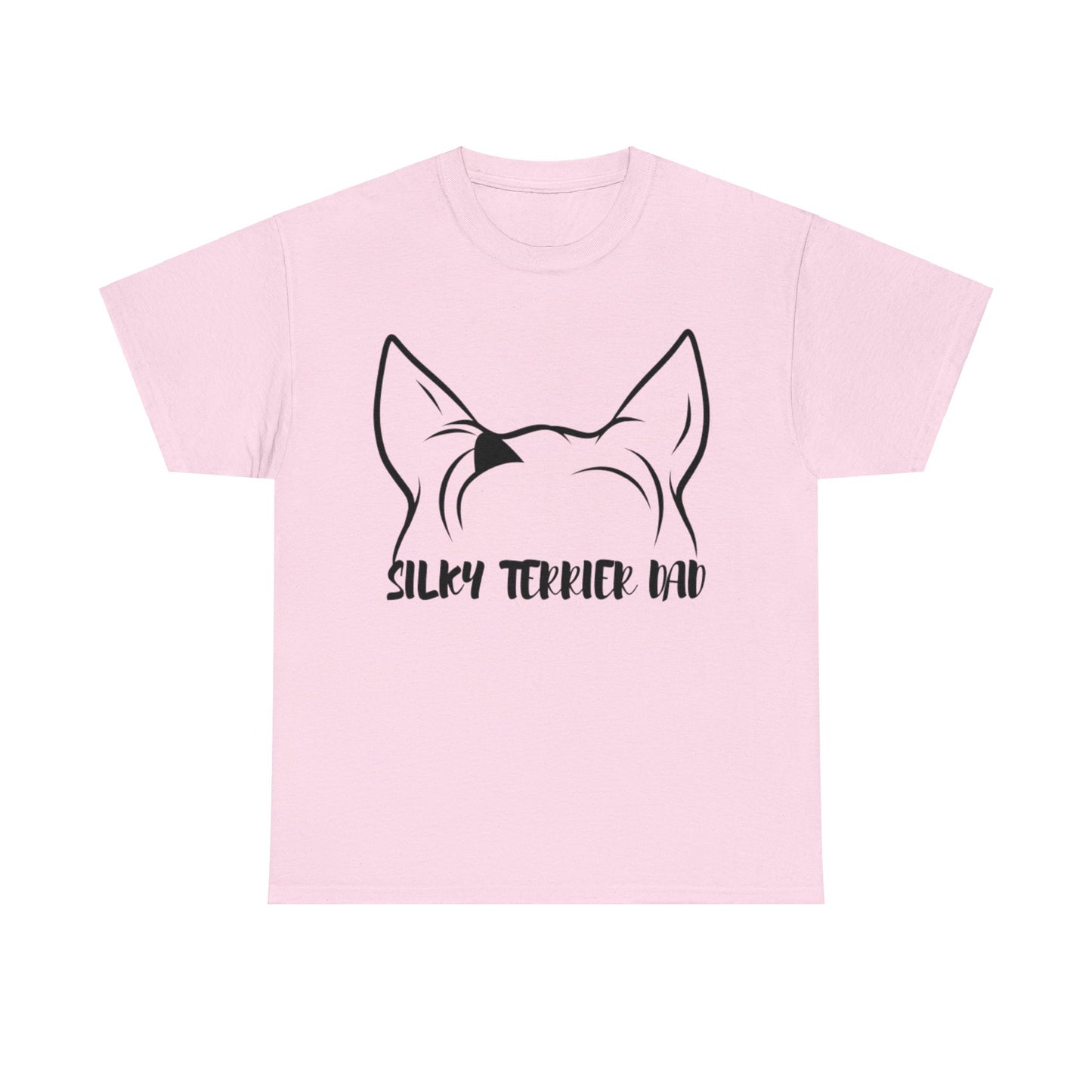 Silky Terrier Dad Tee