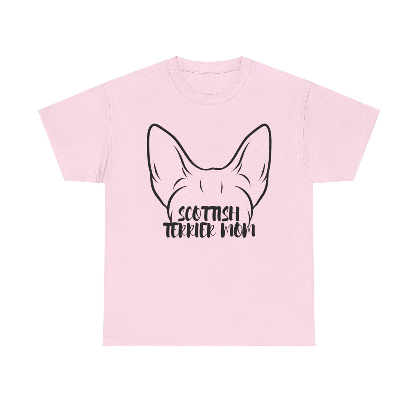 Scottish Terrier Mom Tee