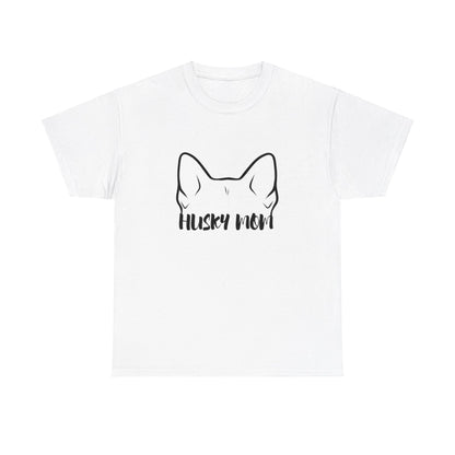 Husky Mom Tee