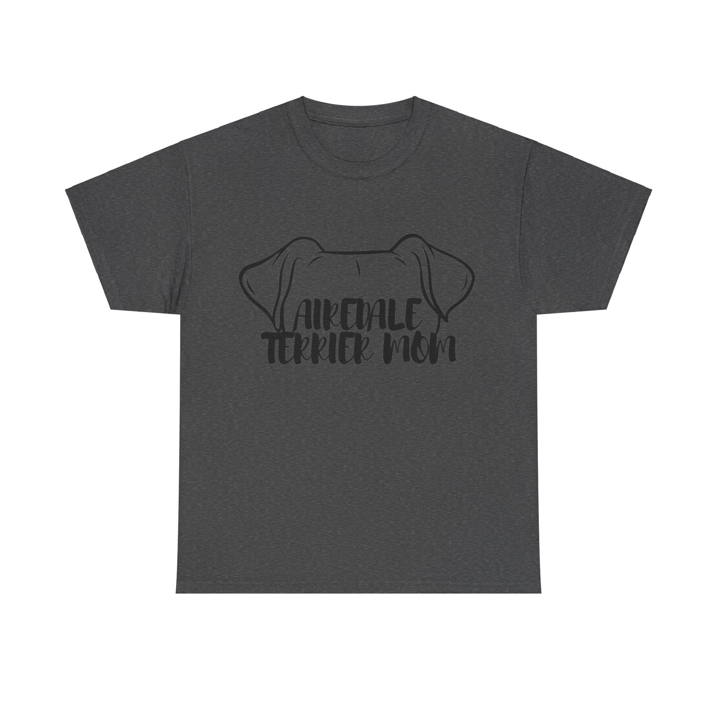 Airedale Terrier Mom Tee