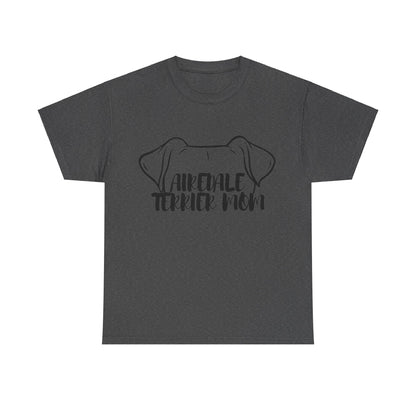 Airedale Terrier Mom Tee