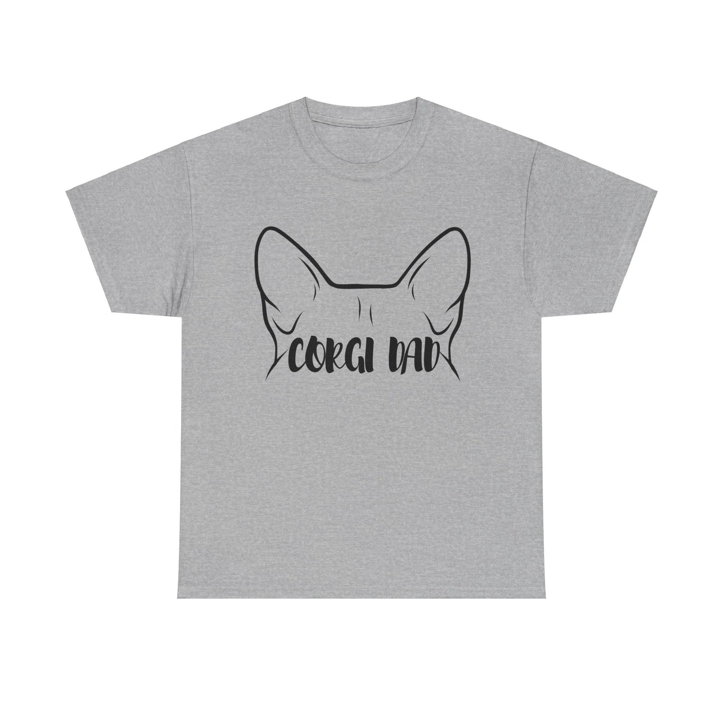 Corgi Dad Tee