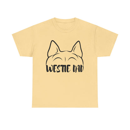 West Highland White Terrier Dad Tee