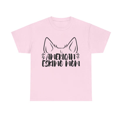 American Eskimo Mom Tee