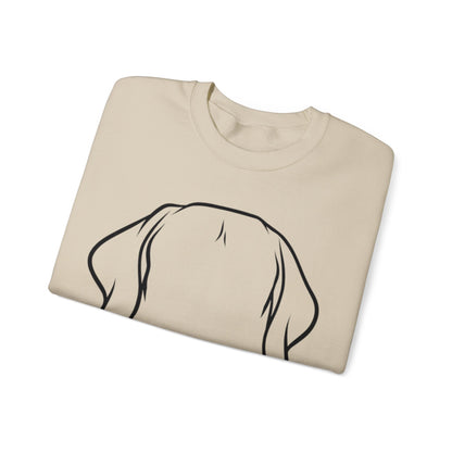 Vizsla Dad Crewneck