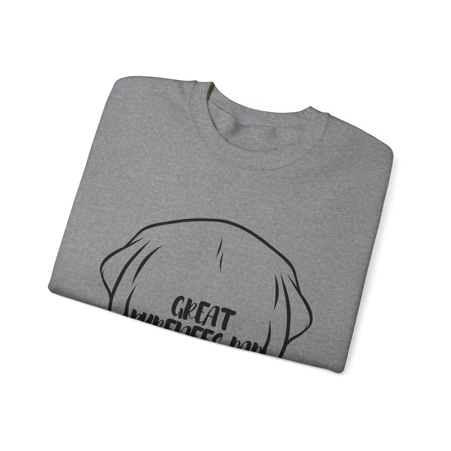 Great Pyrenees Dad Crewneck