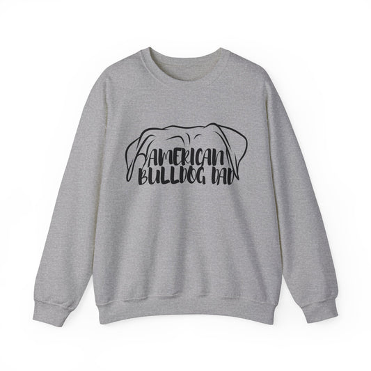 American Bulldog Dad Crewneck