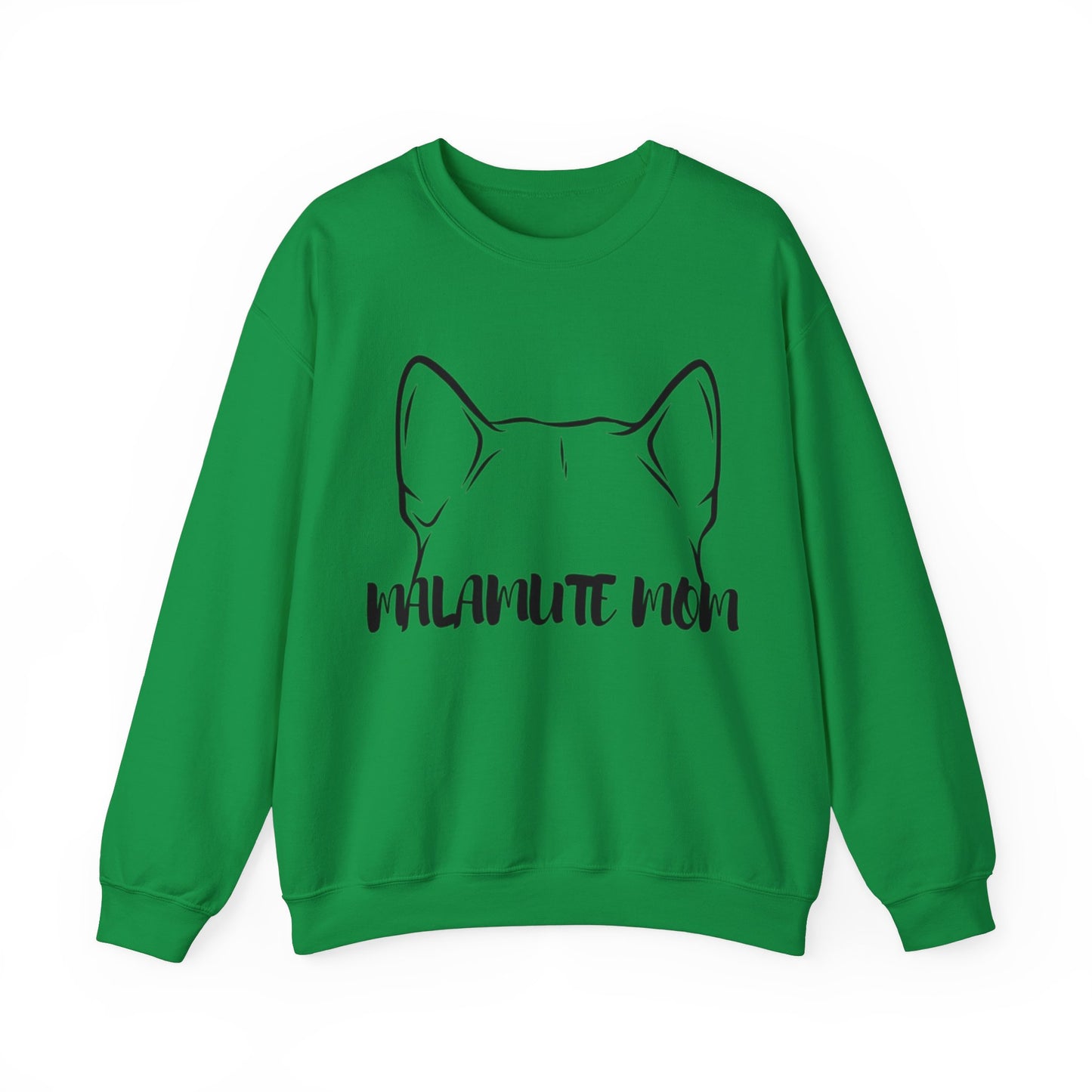 Alaskan Malamute Mom Crewneck