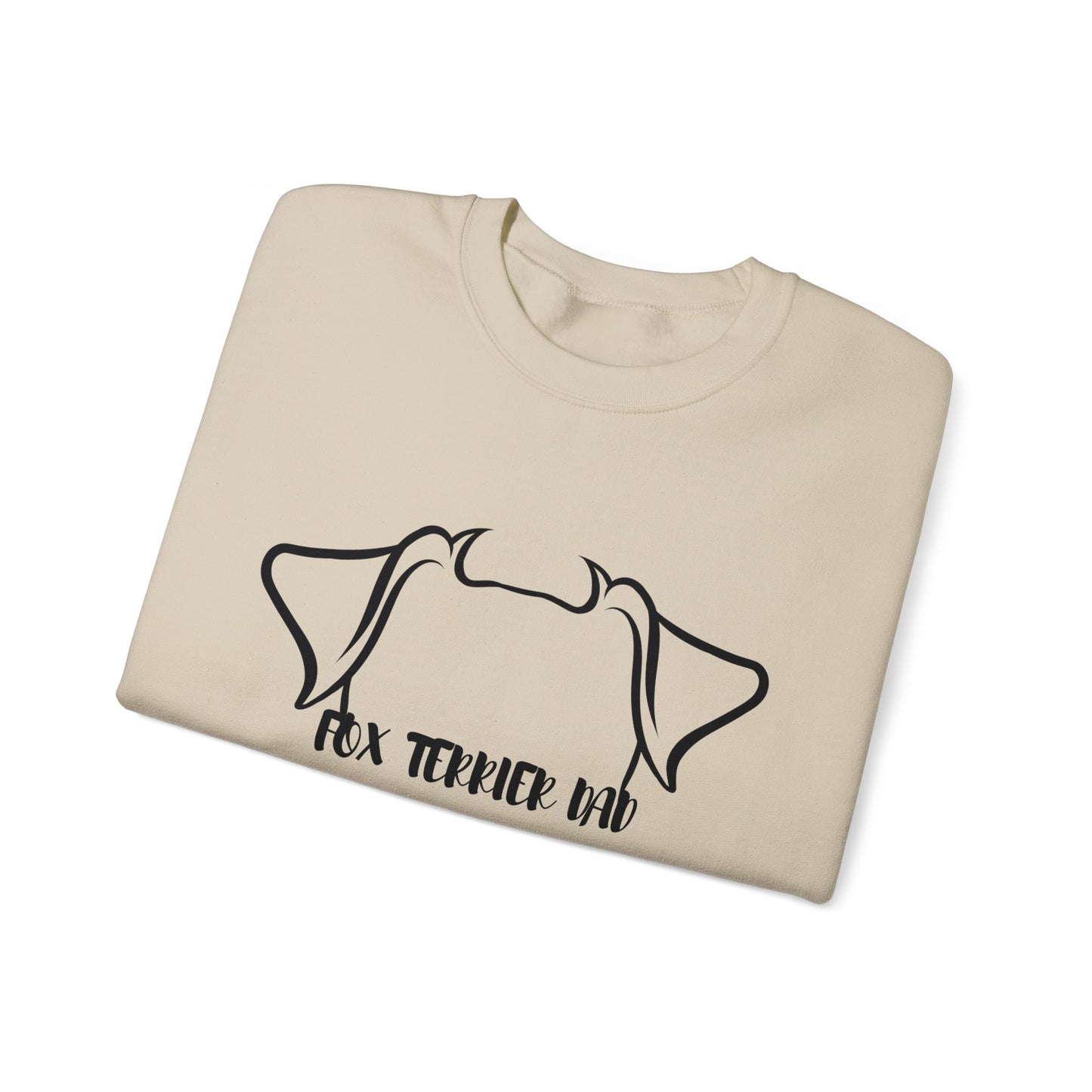 Fox Terrier Dad Crewneck