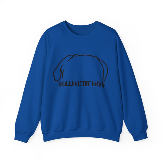 Bullmastiff Mom Crewneck