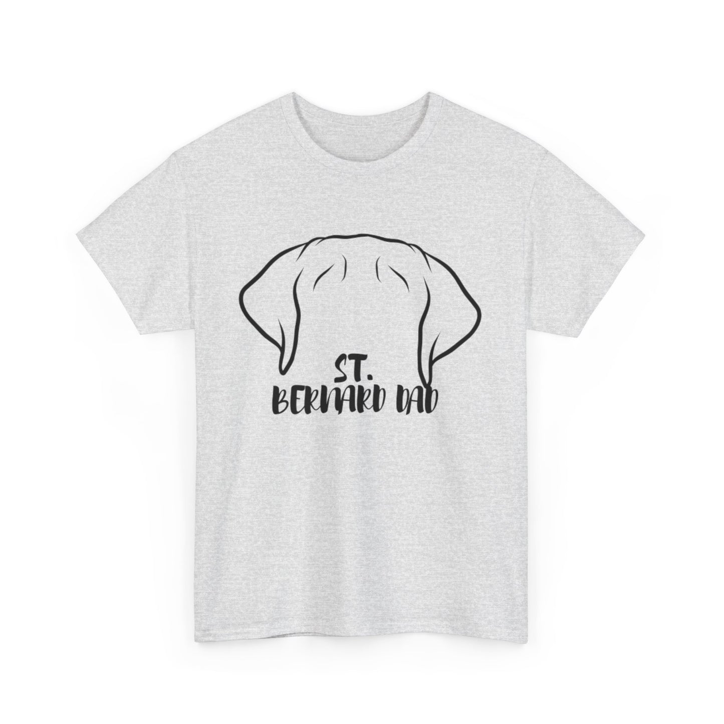 Saint Bernard Dad Tee