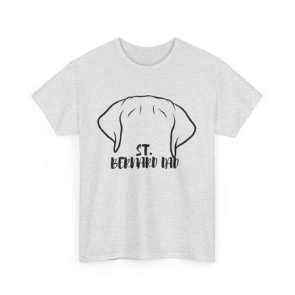 Saint Bernard Dad Tee