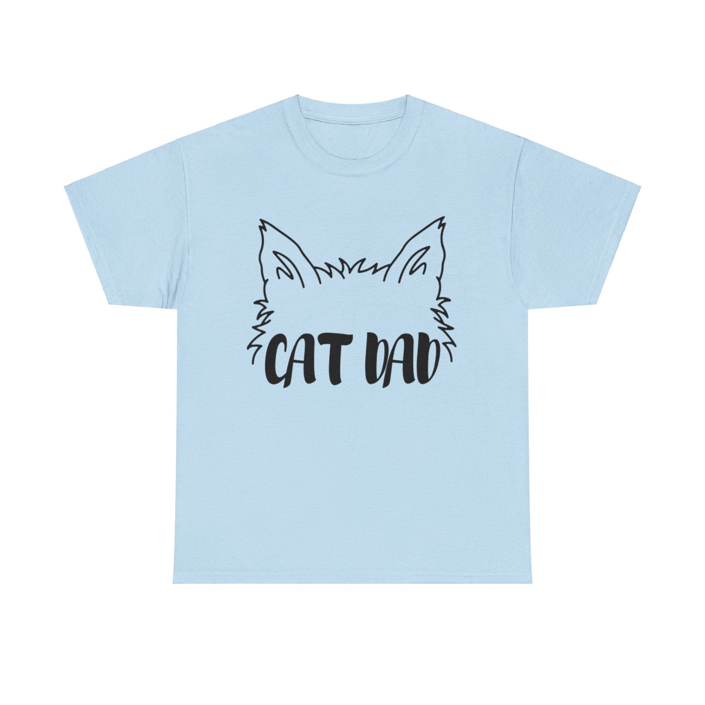 Long-Haired Cat Dad Tee