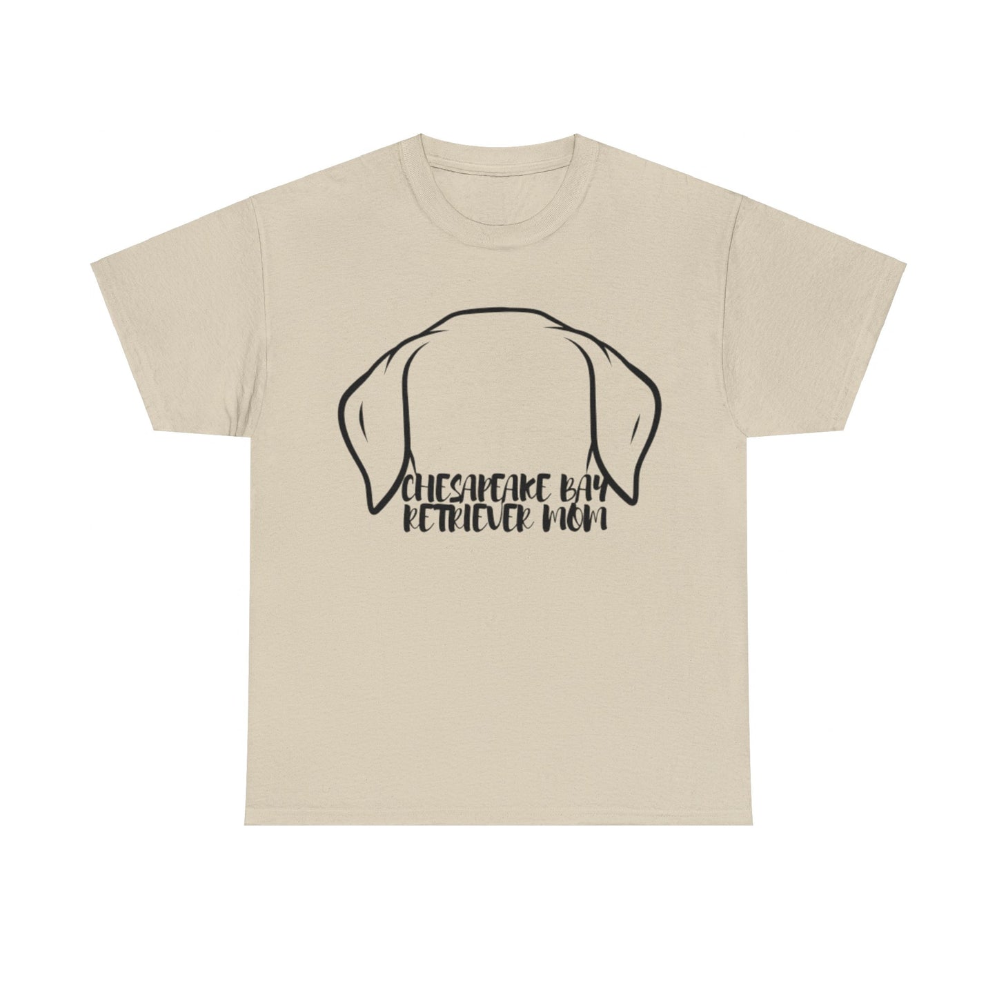 Chesapeake Bay Retriever Mom Tee