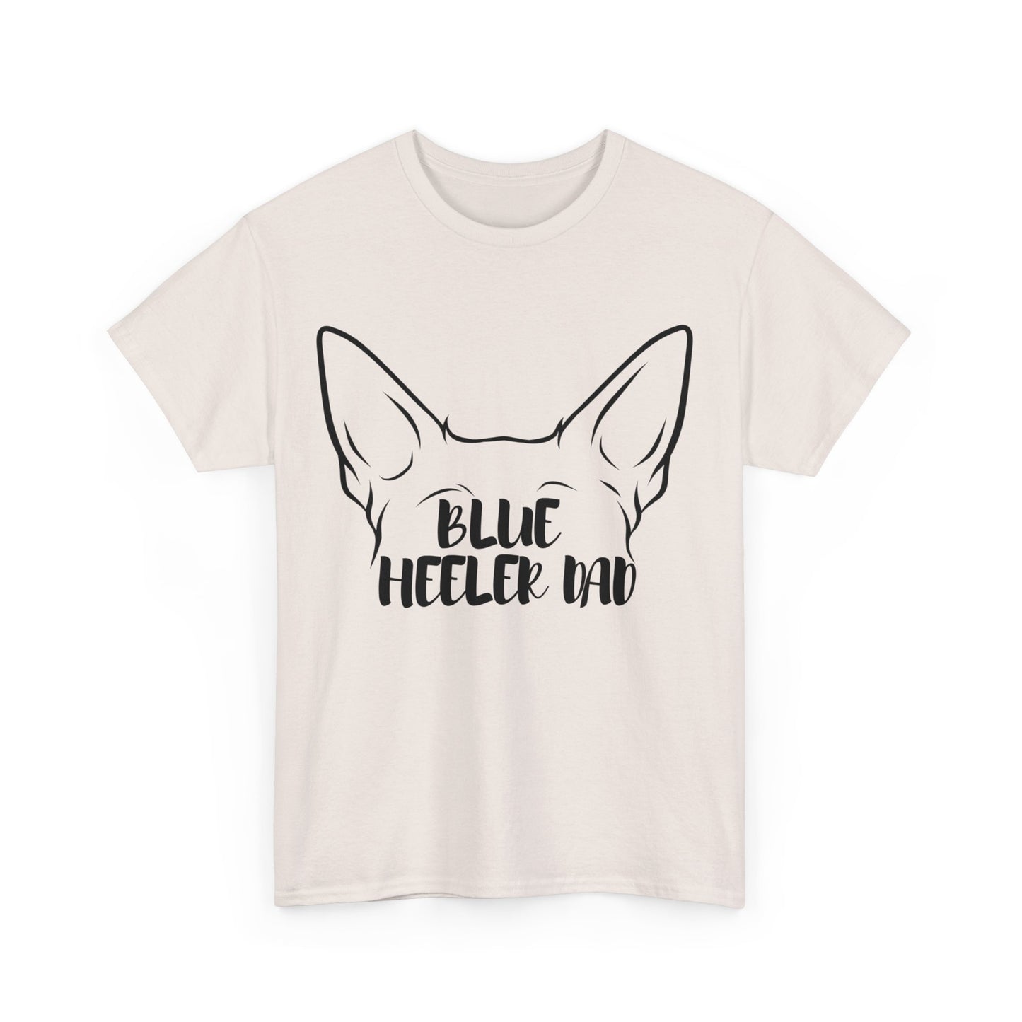 Australian Cattle Dog Dad Tee