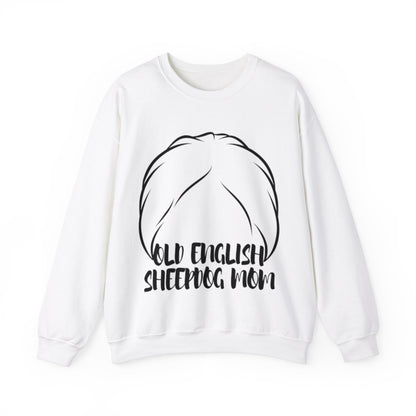 Old English Sheepdog Mom Crewneck