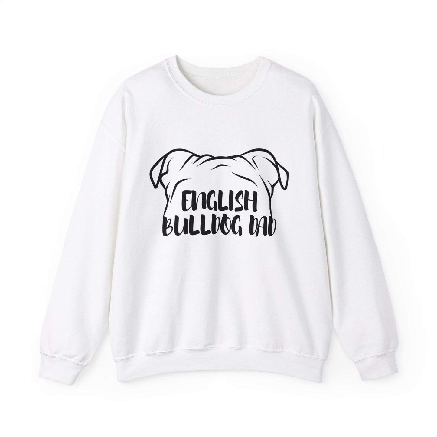 English Bulldog Dad Crewneck