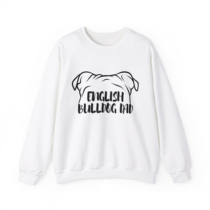 English Bulldog Dad Crewneck