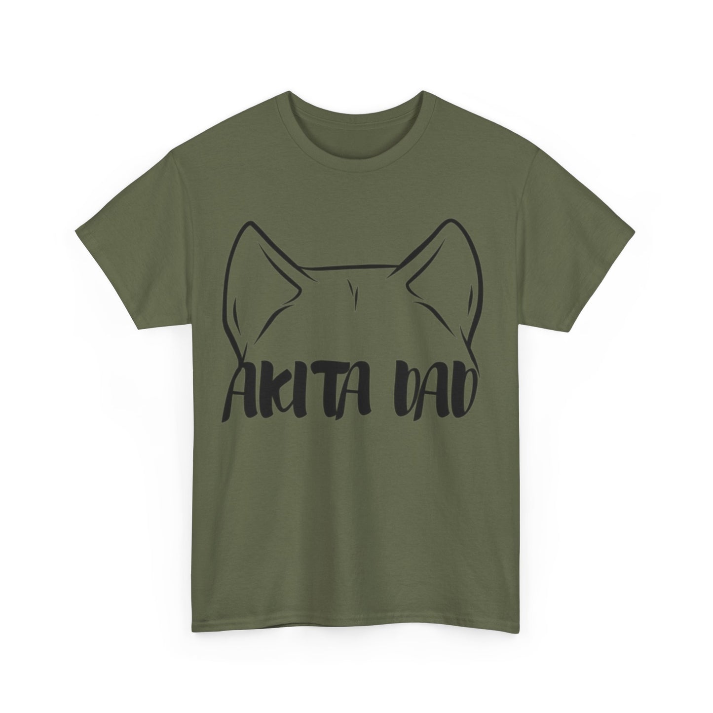 Akita Dad Tee