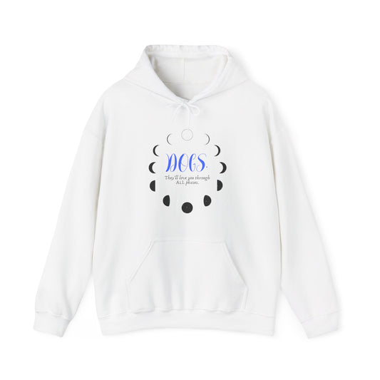 Dogs Moon Phase Hoodie