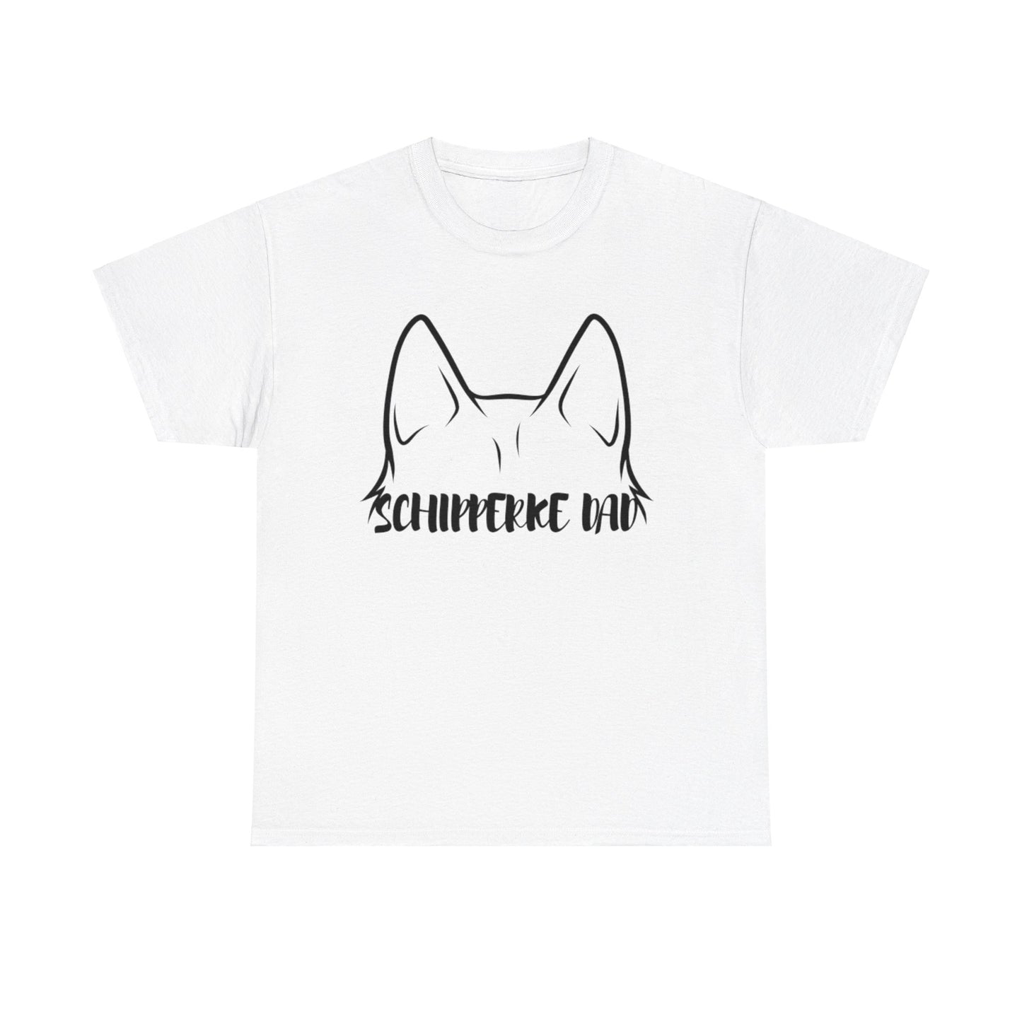 Schipperke Dad Tee