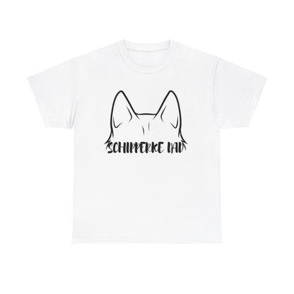 Schipperke Dad Tee