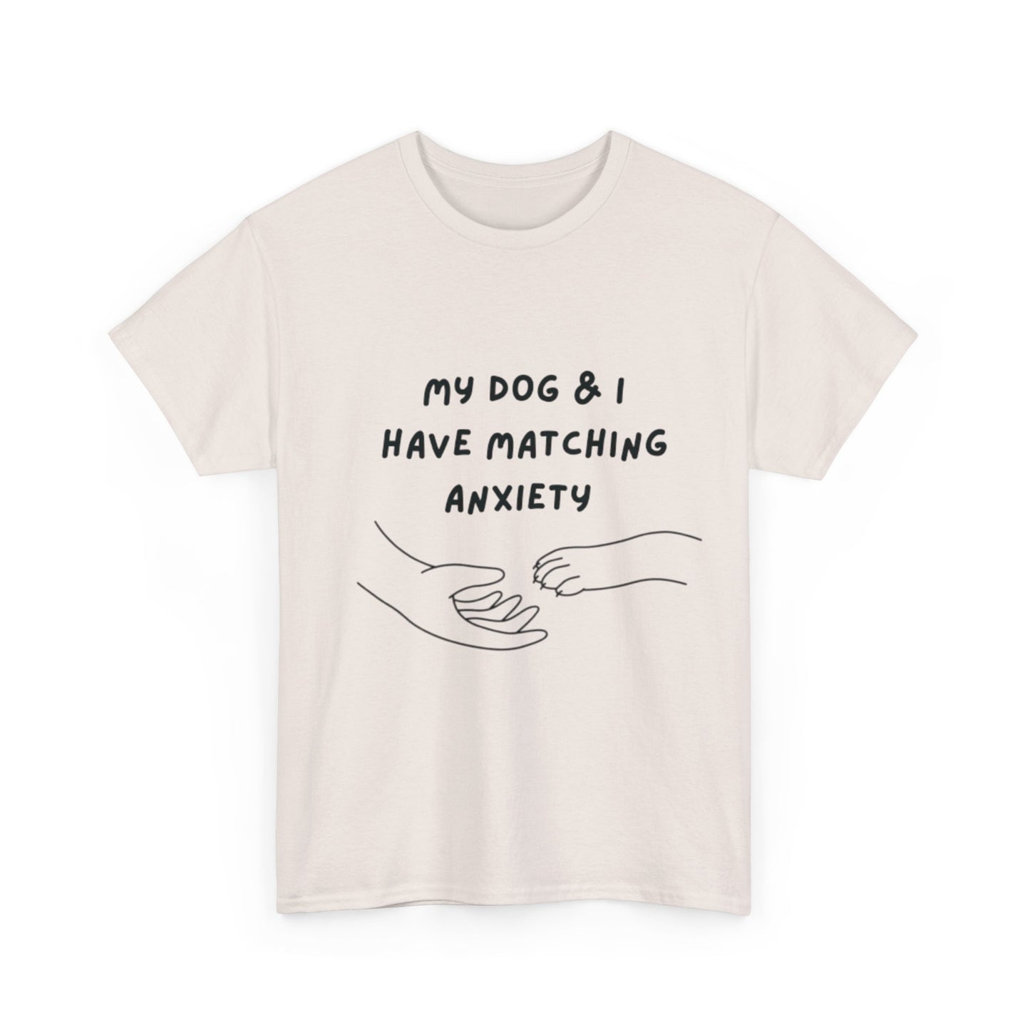 Matching Anxiety Tee