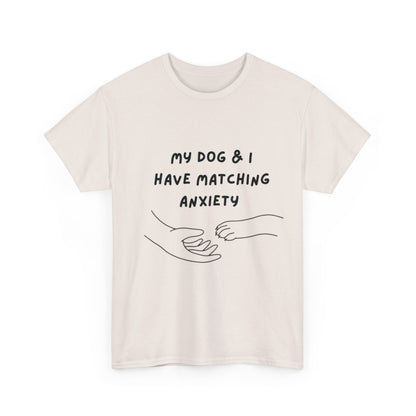 Matching Anxiety Tee