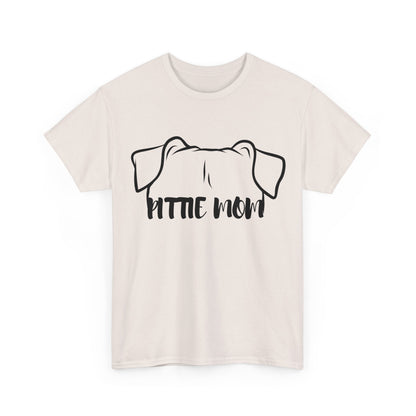 Pittie Mom Tee