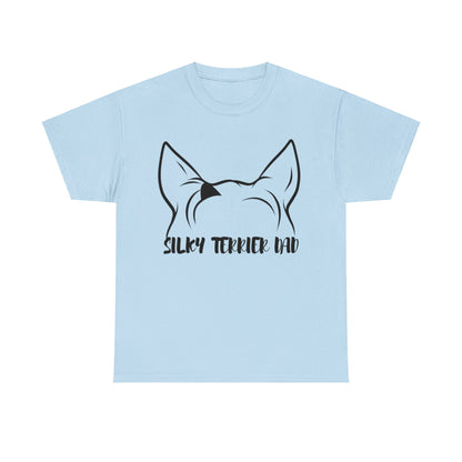Silky Terrier Dad Tee