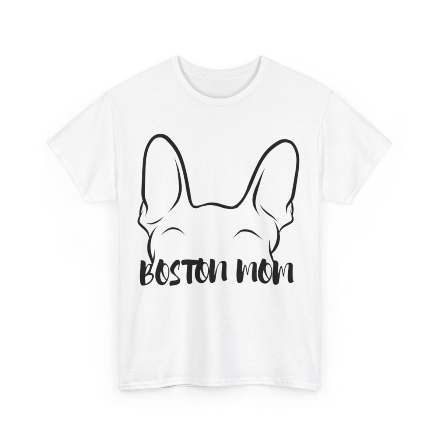 Boston Terrier Mom Tee