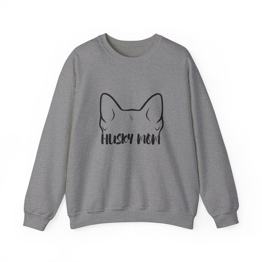 Husky Mom Crewneck