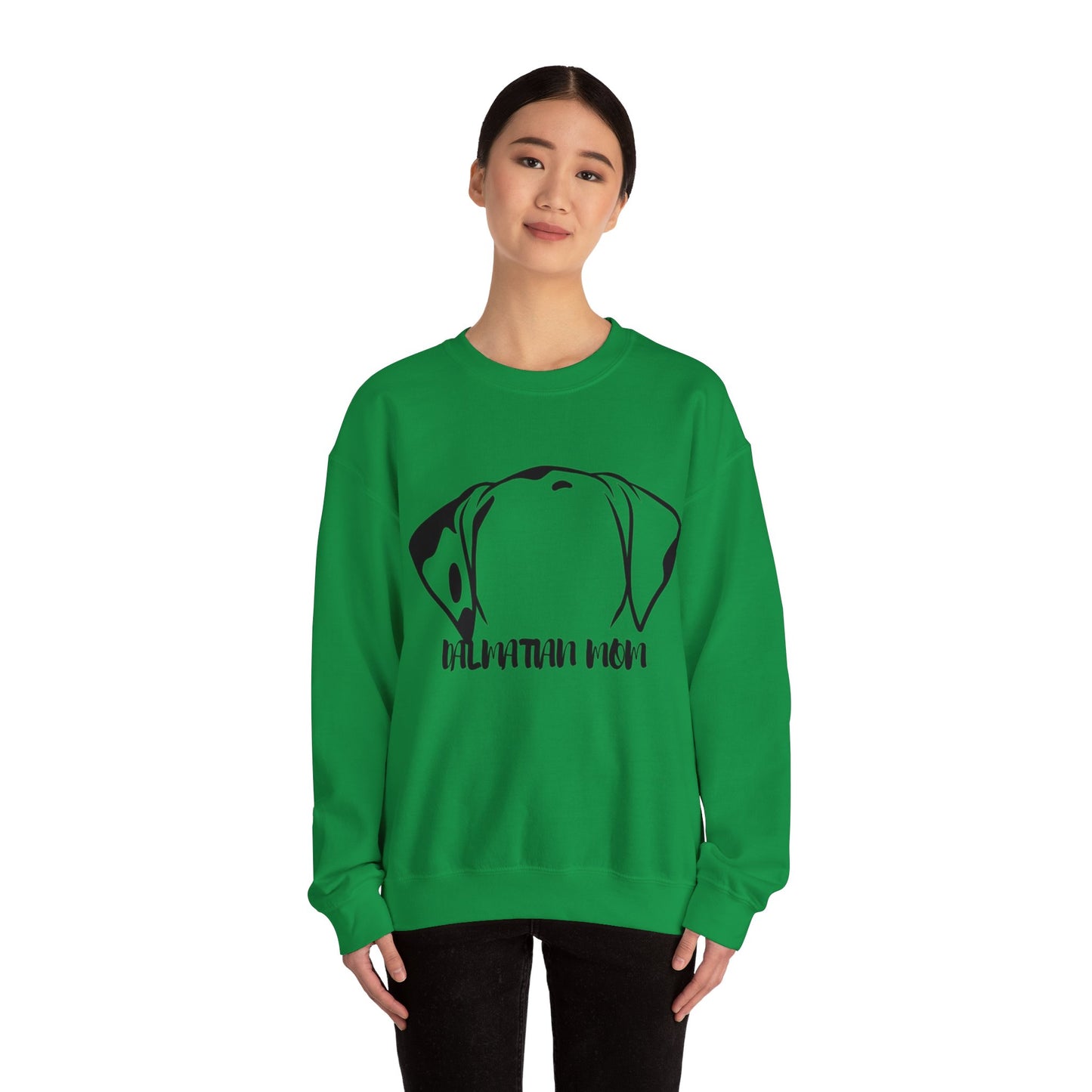 Dalmatian Mom Crewneck