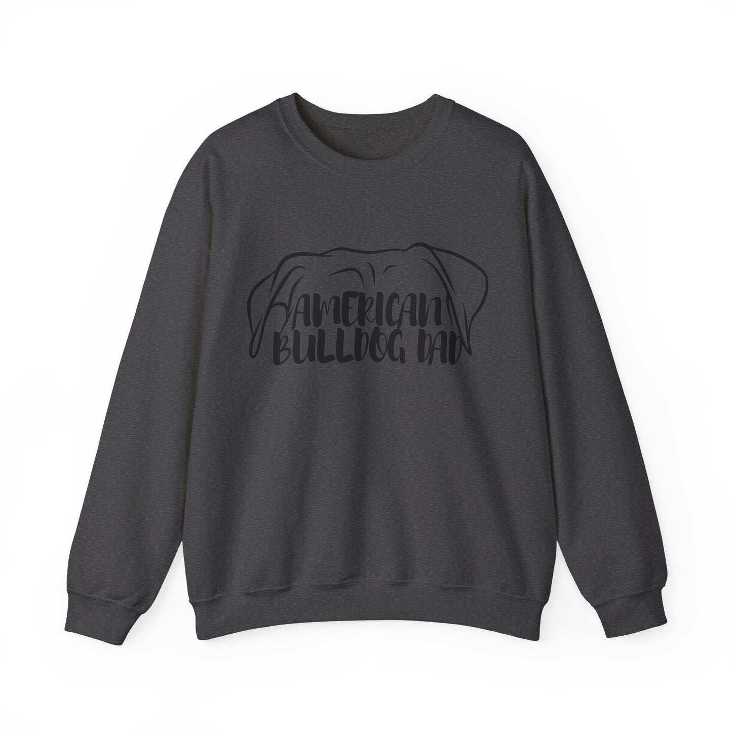 American Bulldog Dad Crewneck