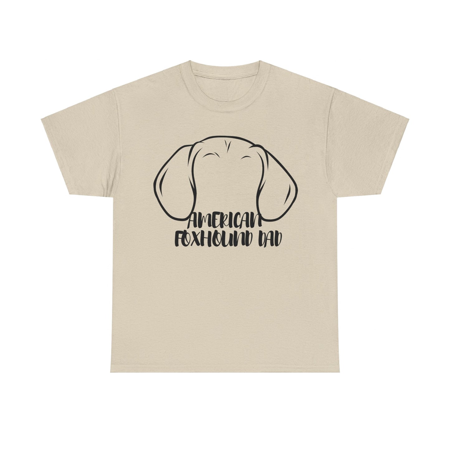 American Foxhound Dad Tee