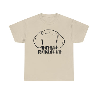 American Foxhound Dad Tee